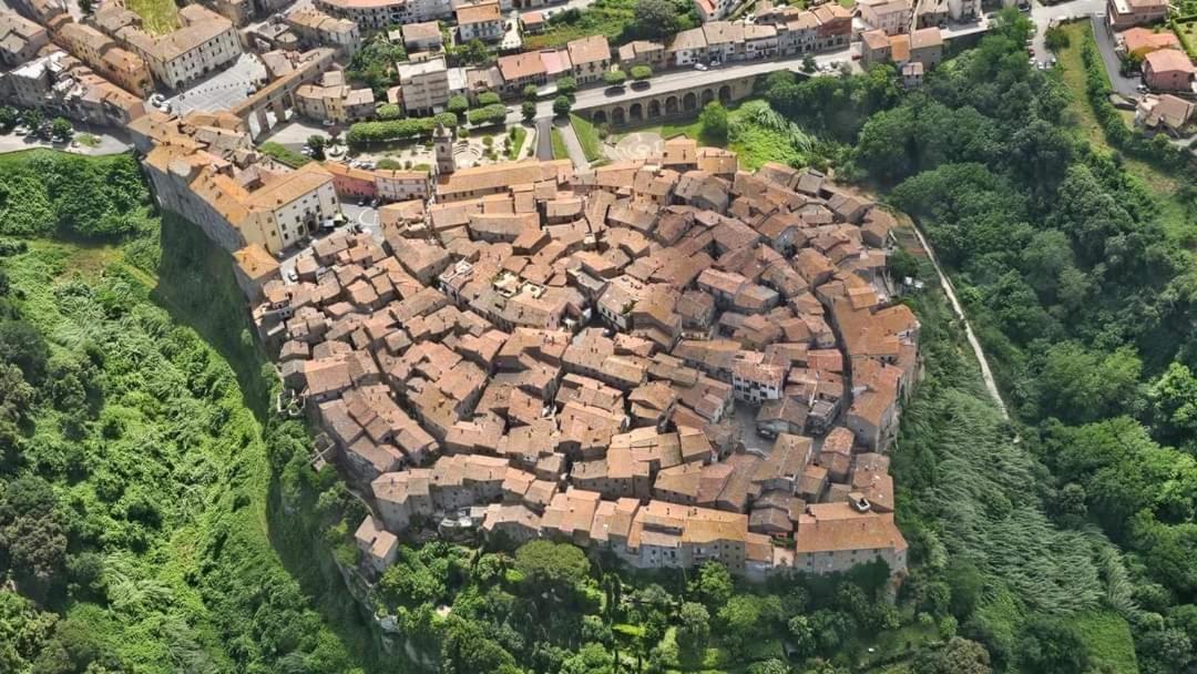 La Chascona Di Farnese Casa Di Tufo Nel Borgo Διαμέρισμα Εξωτερικό φωτογραφία